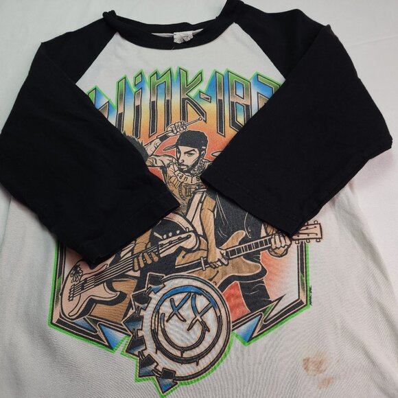 Band Blink 182 Summer 2009 Shirt (S) - Picture 5 of 8